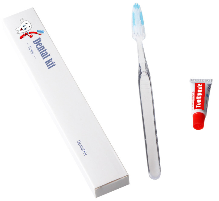 Filo per i denti 3g 6g dello sciampo del colluttorio dello spazzolino da denti di Kit Small Size Toothpaste With di viaggio del vestito di cura personale di volo
