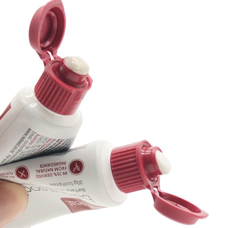 Dentista libero Recommended del fluoruro di sensibilità di MSDS 100g Ginger Toothpaste For Remineralizing And
