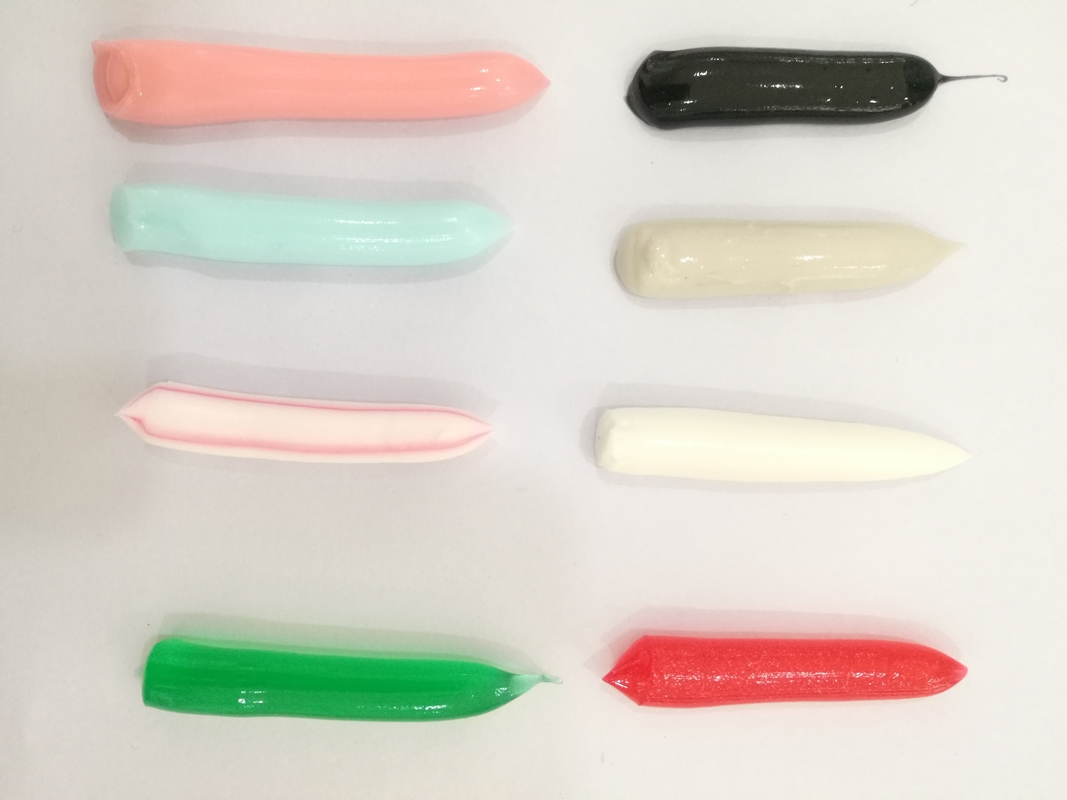 Denti organici di SASO che imbiancano i dentifrici in pasta Crystal Anti Cavity variopinto