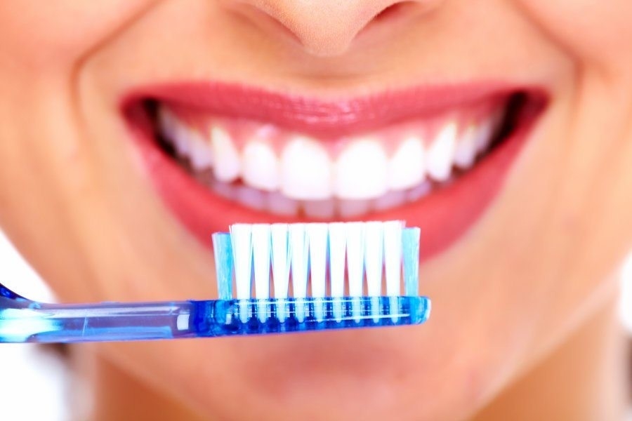 Denti organici di SASO che imbiancano i dentifrici in pasta Crystal Anti Cavity variopinto