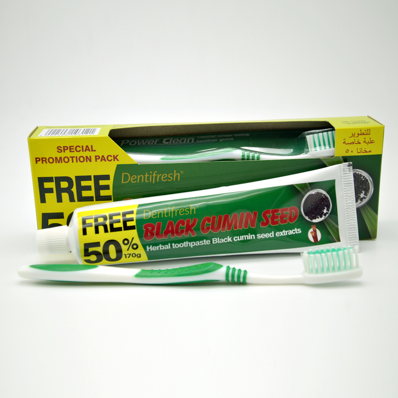 I denti di GMP che imbiancano lo spazzolino da denti del dentifricio in pasta hanno messo gli estratti di semi di erbe organici del cumino del nero di Miswak