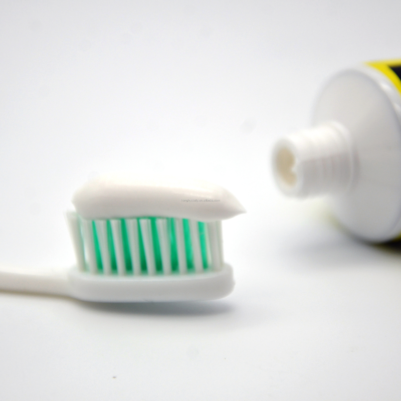 I denti di GMP che imbiancano lo spazzolino da denti del dentifricio in pasta hanno messo gli estratti di semi di erbe organici del cumino del nero di Miswak