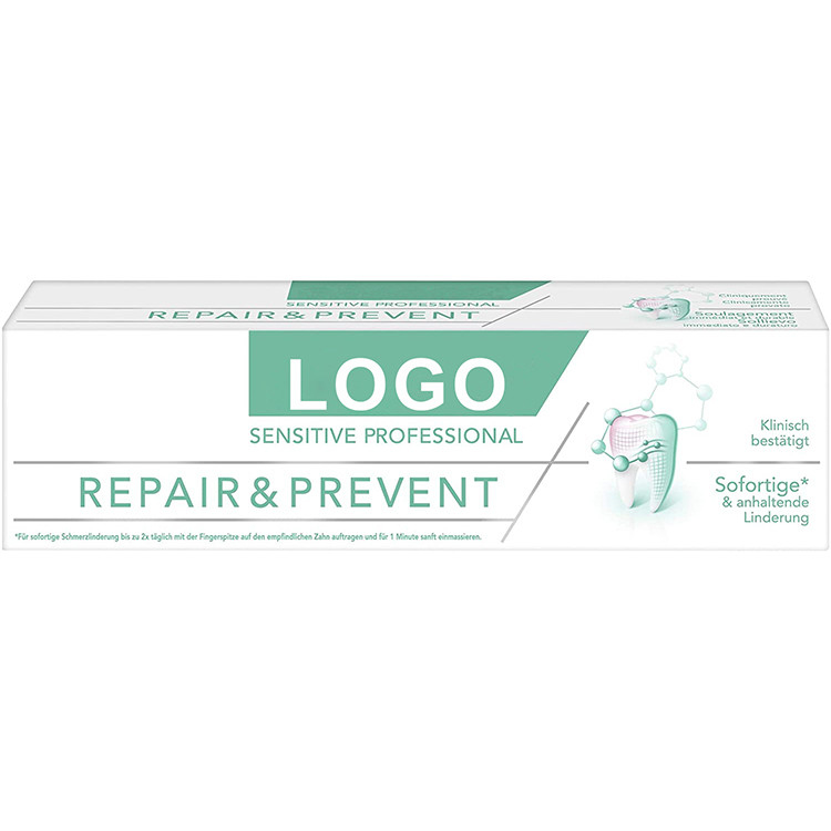 La pianta naturale di Vera Teeth Whitening Baking Soda di cura dell'aloe orale organico del dentifricio in pasta estrae Sls libero