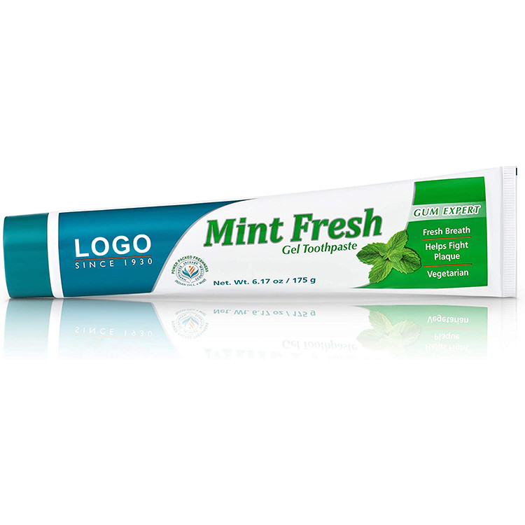 La pianta naturale di Vera Teeth Whitening Baking Soda di cura dell'aloe orale organico del dentifricio in pasta estrae Sls libero