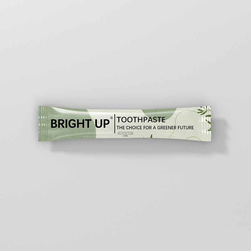 Viaggio dentario Kit With Toothbrush Mouth Wash del vestito di volo di Kit Eco Friendly Small Size 3g 6g dell'hotel adulto