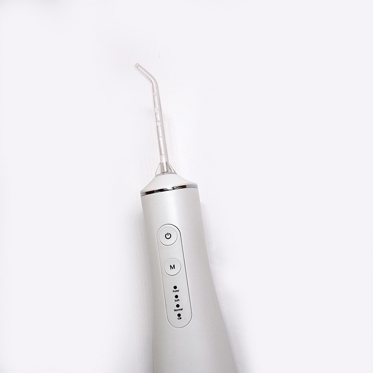 acqua dentaria ricaricabile orale senza cordone Flosser del Usb di 180ml Irrigator per il viaggio