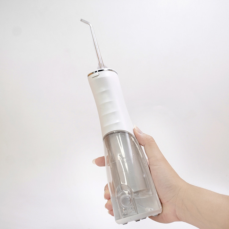 acqua dentaria ricaricabile orale senza cordone Flosser del Usb di 180ml Irrigator per il viaggio