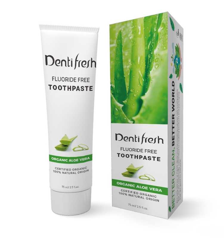 La pianta naturale di Vera Teeth Whitening Baking Soda di cura dell'aloe orale organico del dentifricio in pasta estrae Sls libero