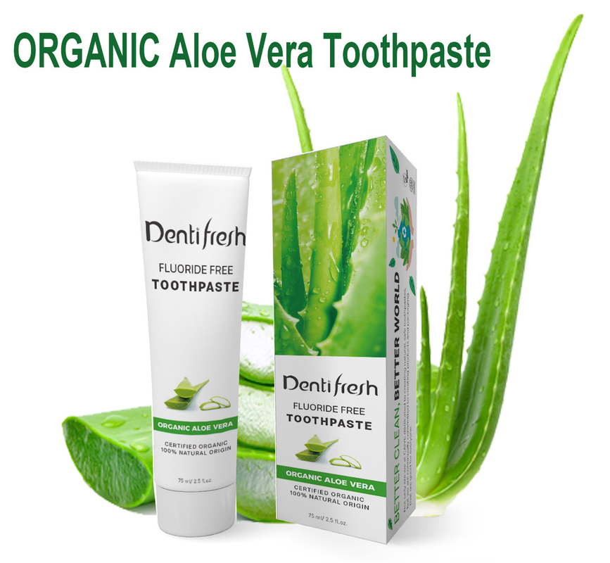 I denti di igiene orale che imbiancano i dentifrici in pasta si dirigono l'aloe naturale Vera dell'estratto della camomilla di Pearl White
