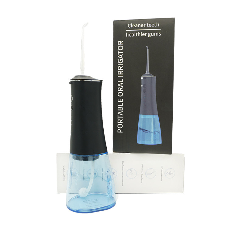 Acqua di pulizia orale del dente di Irrigator dell'acqua dell'aria di potere senza cordone elettrico dentario ricaricabile tenuto in mano di Flosser Flosser