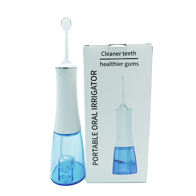 Acqua di pulizia orale del dente di Irrigator dell'acqua dell'aria di potere senza cordone elettrico dentario ricaricabile tenuto in mano di Flosser Flosser