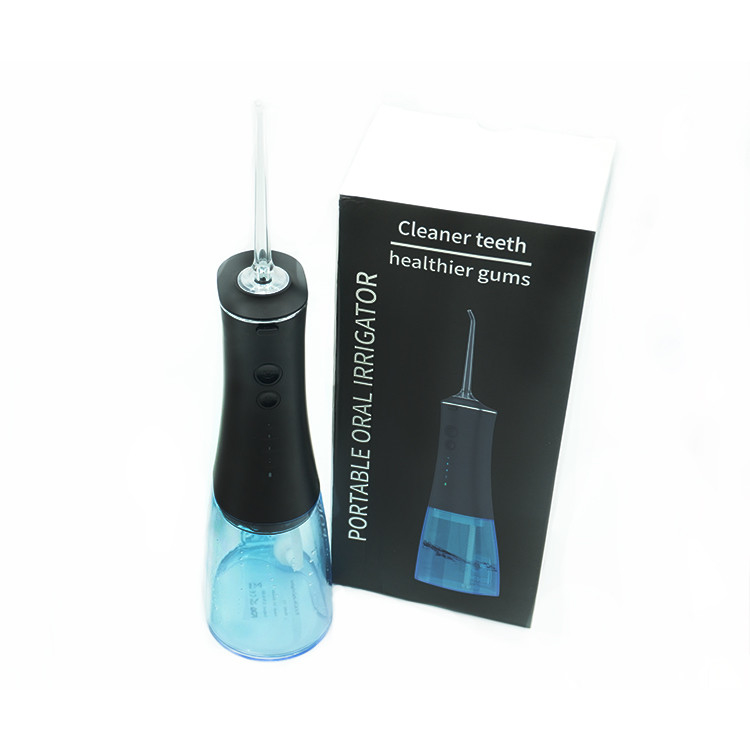 Acqua di pulizia orale del dente di Irrigator dell'acqua dell'aria di potere senza cordone elettrico dentario ricaricabile tenuto in mano di Flosser Flosser