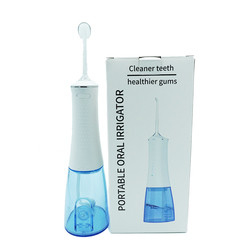 Acqua di pulizia orale del dente di Irrigator dell'acqua dell'aria di potere senza cordone elettrico dentario ricaricabile tenuto in mano di Flosser Flosser
