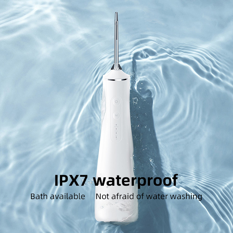 Acqua professionale Flosser di Irrigator di cure odontoiatriche del dispositivo di rimozione della placca batterica della casa IPX7 e di viaggio