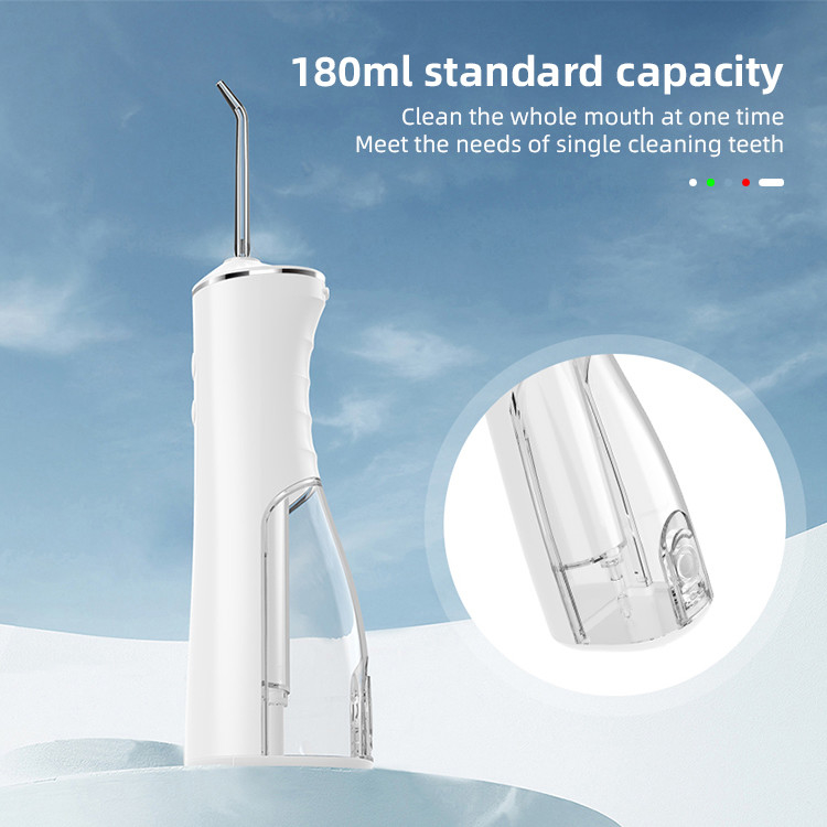 Acqua professionale Flosser di Irrigator di cure odontoiatriche del dispositivo di rimozione della placca batterica della casa IPX7 e di viaggio