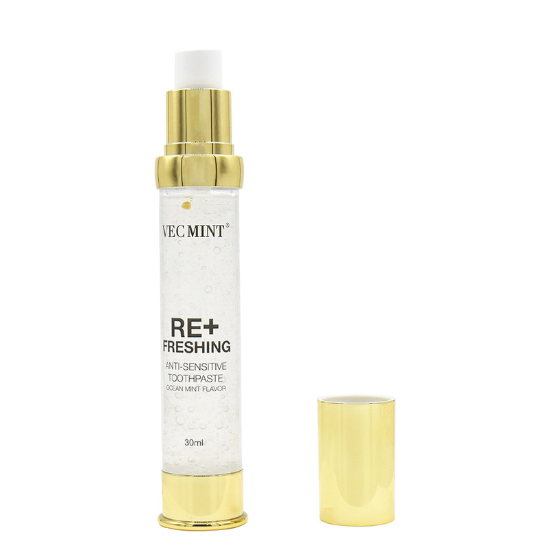 OEM Efficace Sbiancatore Antisensibilità Crema dentale Set 30ml Rimozione macchie Bocca Respirazione Pulizia dentale