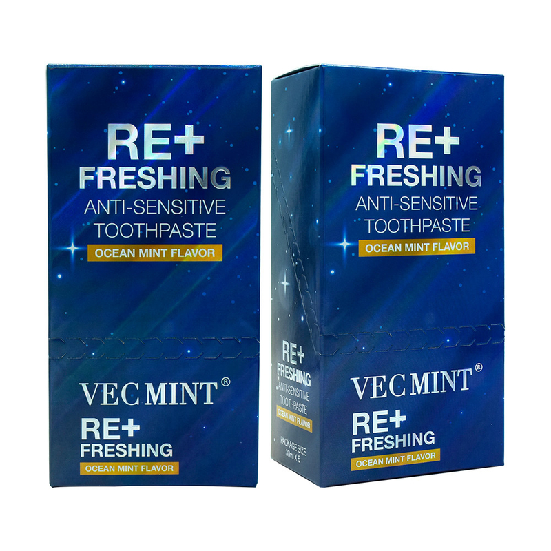 OEM Efficace Sbiancatore Antisensibilità Crema dentale Set 30ml Rimozione macchie Bocca Respirazione Pulizia dentale