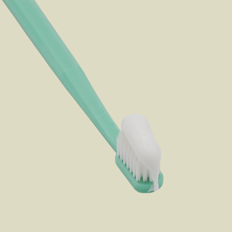 Denti sbiancanti pasta da denti al sapore di fiori con sorbitolo Silice 400g Cartone di carta bianca