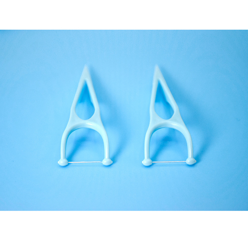 Disposable hotel viaggio uso a domicilio pulizia dentale Dental Floss Zucchero per denti Pulizia dentale Floss Sticks