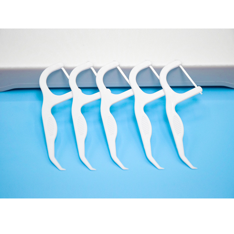 Prezzo di fabbrica Cura orale Eco-friendly Advanced Clean Toothpick Dental Flosser Pick Per uso domestico Viaggi Hotel