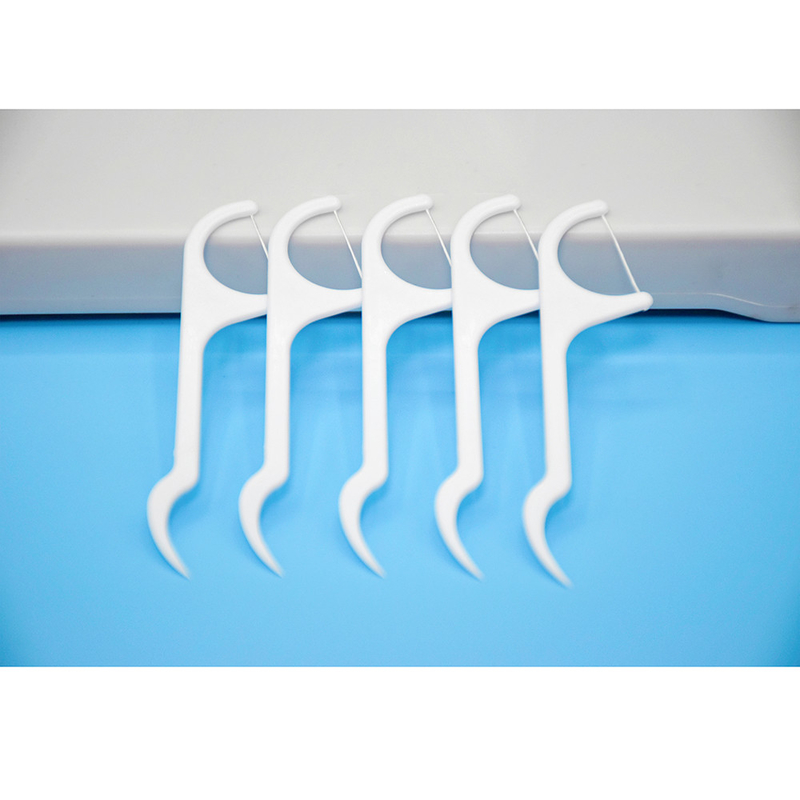 Prezzo di fabbrica Cura orale Eco-friendly Advanced Clean Toothpick Dental Flosser Pick Per uso domestico Viaggi Hotel