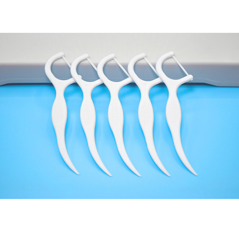 Prezzo di fabbrica Cura orale Eco-friendly Advanced Clean Toothpick Dental Flosser Pick Per uso domestico Viaggi Hotel