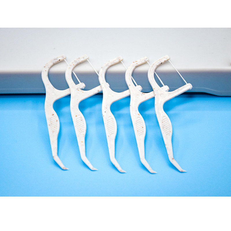 Prezzo di fabbrica Cura orale Eco-friendly Advanced Clean Toothpick Dental Flosser Pick Per uso domestico Viaggi Hotel