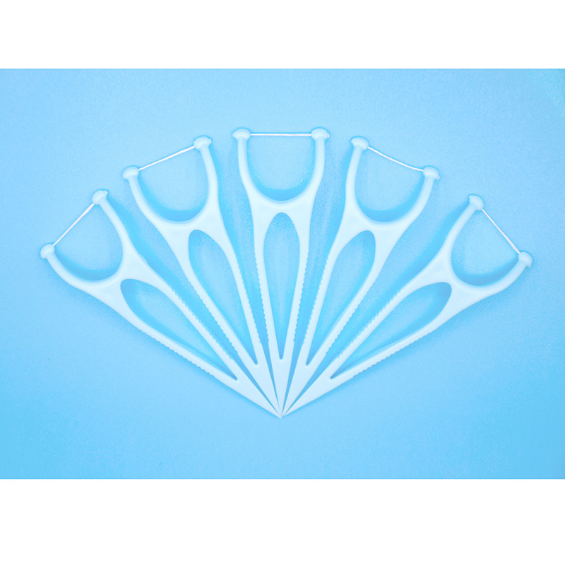 Prezzo di fabbrica Cura orale Eco-friendly Advanced Clean Toothpick Dental Flosser Pick Per uso domestico Viaggi Hotel