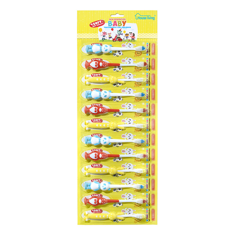 Spazzola da denti per bambini di alta qualità Medium Bristles Personalizzabile Spazzola per bambini all'ingrosso