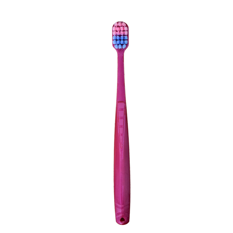 Ingrosso Personalizzazione Viaggi per adulti Casa Hotel Plastico Soft Bristle Spazzolino per uso domestico In Blister Card