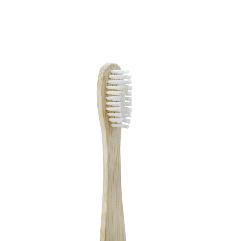 Borsa da denti a misura all'ingrosso naturale eco biodegradabile colorata Soft Hotel Bambù con imballaggio