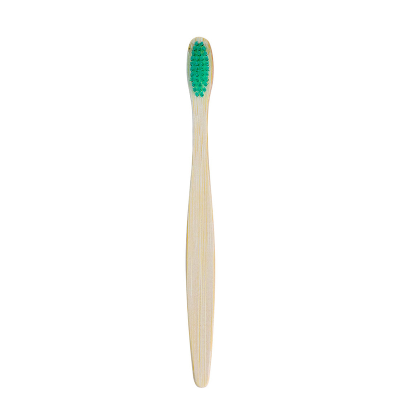 Borsa da denti a misura all'ingrosso naturale eco biodegradabile colorata Soft Hotel Bambù con imballaggio