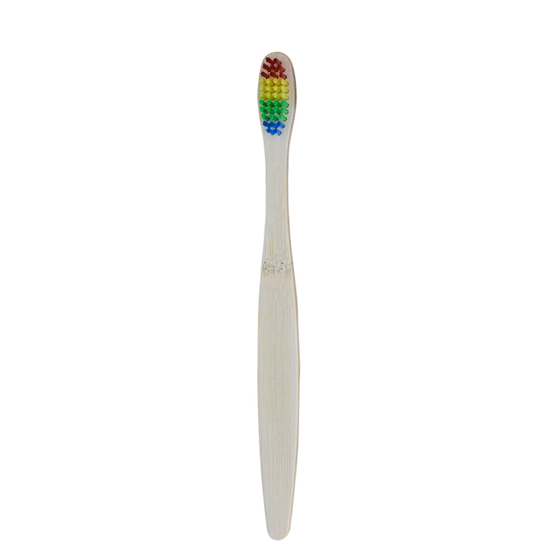 Borsa da denti a misura all'ingrosso naturale eco biodegradabile colorata Soft Hotel Bambù con imballaggio