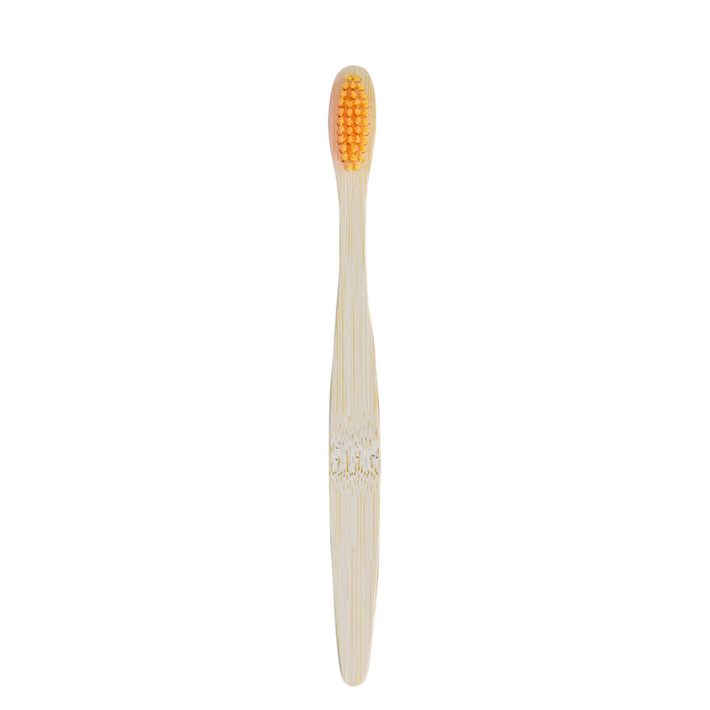 Borsa da denti a misura all'ingrosso naturale eco biodegradabile colorata Soft Hotel Bambù con imballaggio