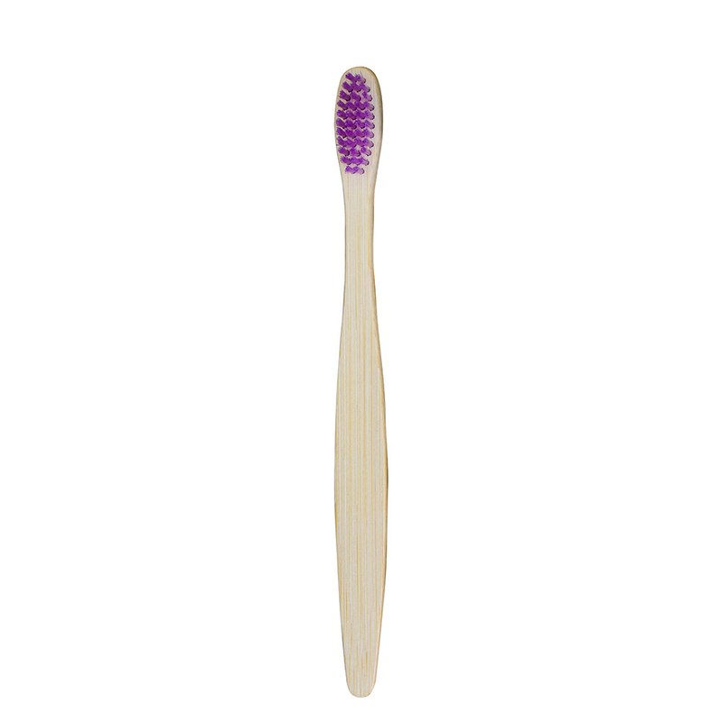 Borsa da denti a misura all'ingrosso naturale eco biodegradabile colorata Soft Hotel Bambù con imballaggio