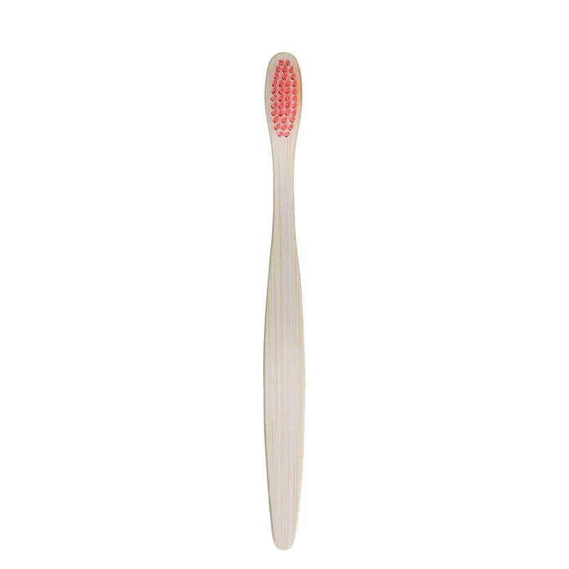 Borsa da denti a misura all'ingrosso naturale eco biodegradabile colorata Soft Hotel Bambù con imballaggio