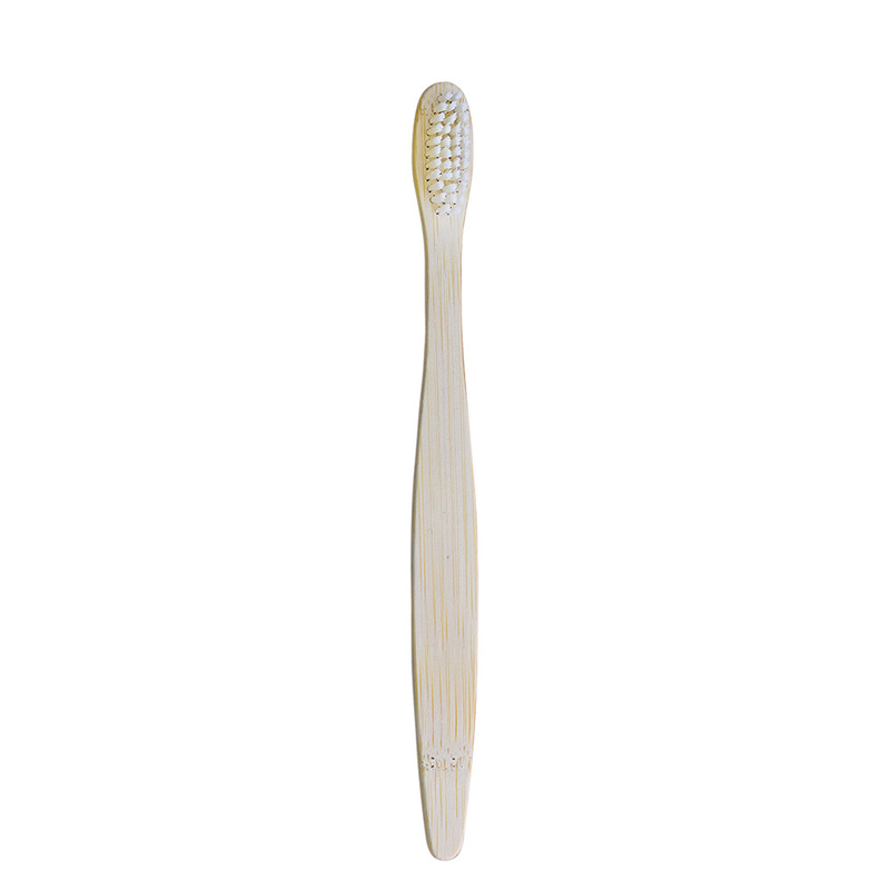 Borsa da denti a misura all'ingrosso naturale eco biodegradabile colorata Soft Hotel Bambù con imballaggio