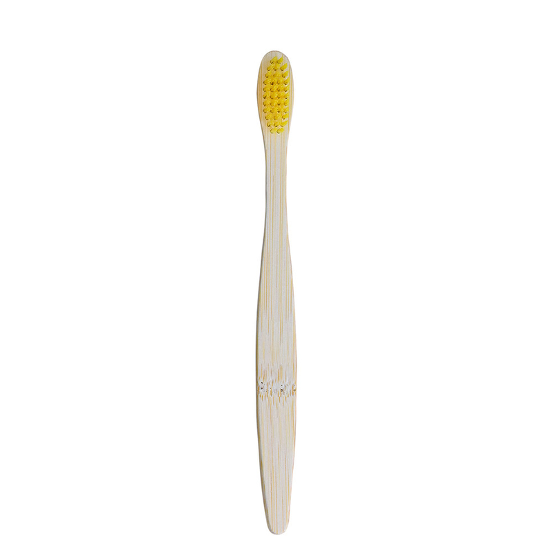 Borsa da denti a misura all'ingrosso naturale eco biodegradabile colorata Soft Hotel Bambù con imballaggio