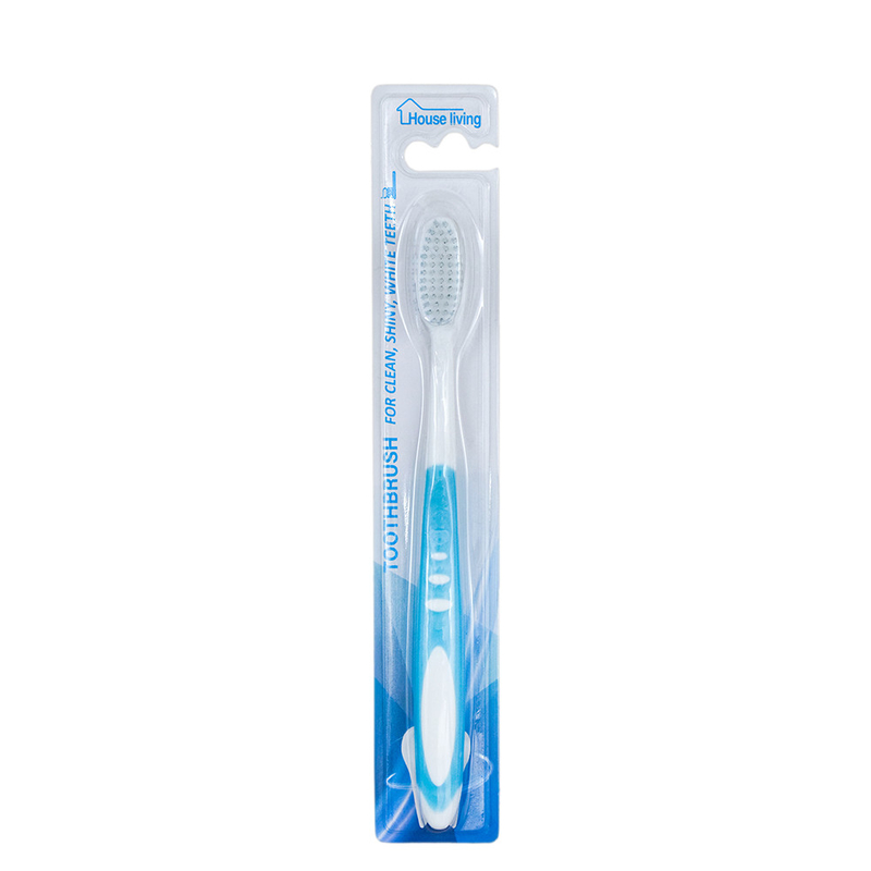 Ingrosso Personalizzazione Viaggi per adulti Casa Hotel Plastico Soft Bristle Spazzolino per uso domestico In Blister Card