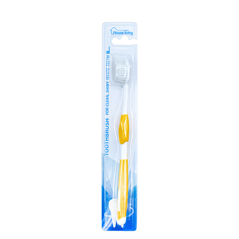 Ingrosso Personalizzazione Viaggi per adulti Casa Hotel Plastico Soft Bristle Spazzolino per uso domestico In Blister Card
