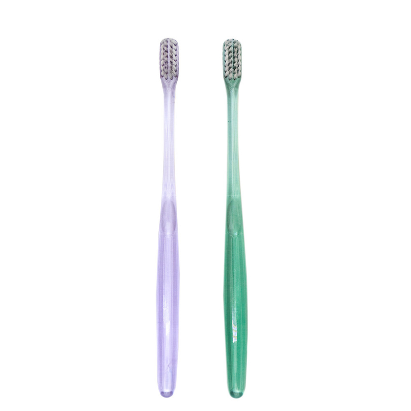 Ingrosso Personalizzazione Viaggi per adulti Casa Hotel Plastico Soft Bristle Spazzolino per uso domestico In Blister Card