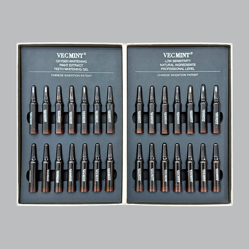 Gel sbiancante per denti a perossido di carbamide di alta qualità CE MSDS Set di sbiancante per denti per la casa