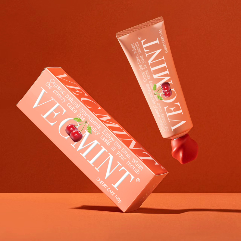 Tubo di alluminio di etichetta privata sbiancante denti idrossiapatite frutta alito fresco rimuovere le macchie sbiancante dentifricio