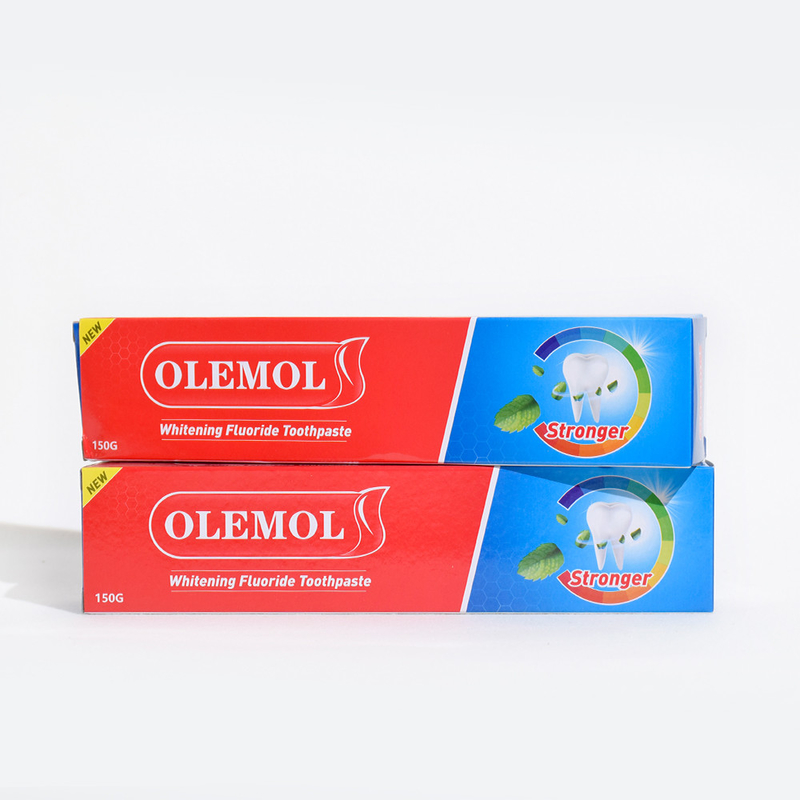 Nuovo Olemol 150g pasta dentale a base di erbe - Nutrizioni con erbe naturali per denti più forti e gengive più sane