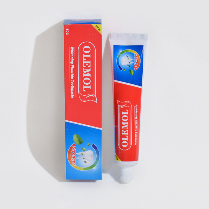 Nuovo Olemol 150g pasta dentale a base di erbe - Nutrizioni con erbe naturali per denti più forti e gengive più sane