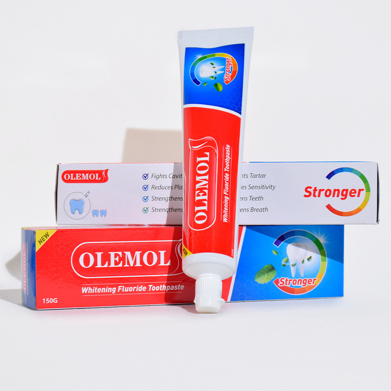 Nuovo Olemol 150g pasta dentale a base di erbe - Nutrizioni con erbe naturali per denti più forti e gengive più sane