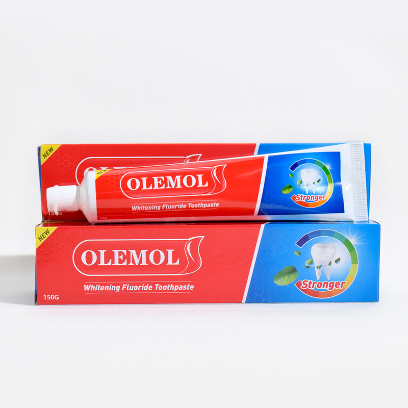 Nuovo Olemol 150g pasta dentale a base di erbe - Nutrizioni con erbe naturali per denti più forti e gengive più sane