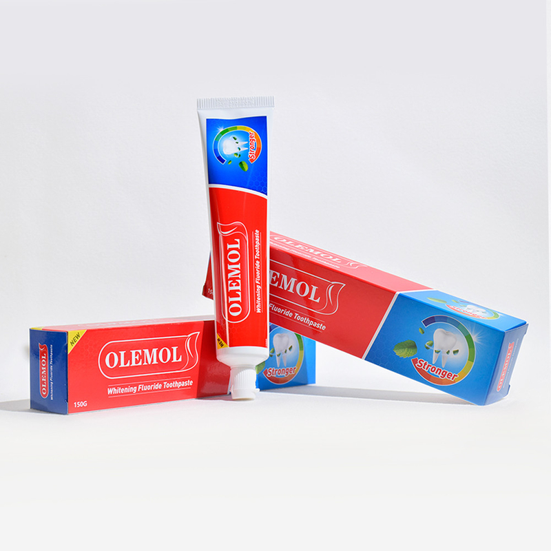 Nuovo Olemol 150g pasta dentale a base di erbe - Nutrizioni con erbe naturali per denti più forti e gengive più sane