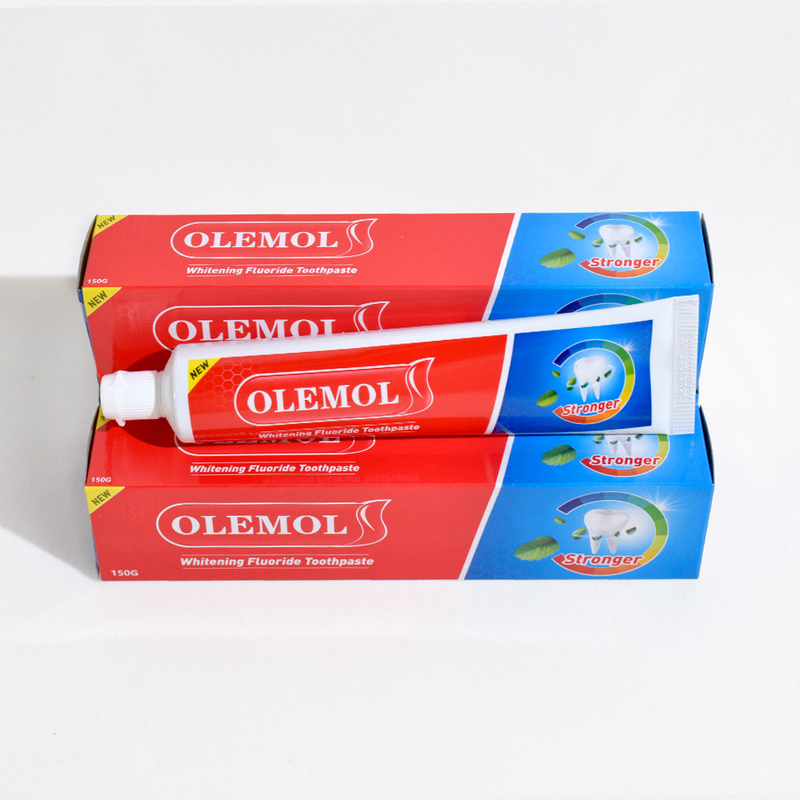 Nuovo Olemol 150g pasta dentale a base di erbe - Nutrizioni con erbe naturali per denti più forti e gengive più sane