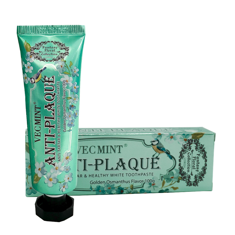 VECMINT Osmanthus dentifricio 100g dentifricio per denti sani collezione floreale di lusso vendita calda fabbrica consegna diretta